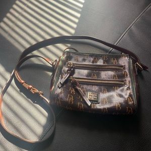 Dooney & Bourke Leather Crossbody Purse, Pre owned